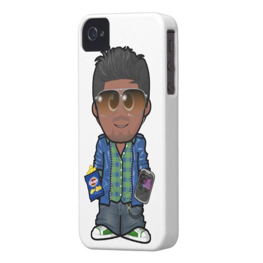 WeeMee iPhone Case (Back Left)