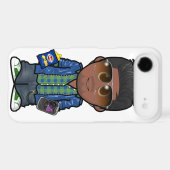 WeeMee iPhone Case (Back (Horizontal))