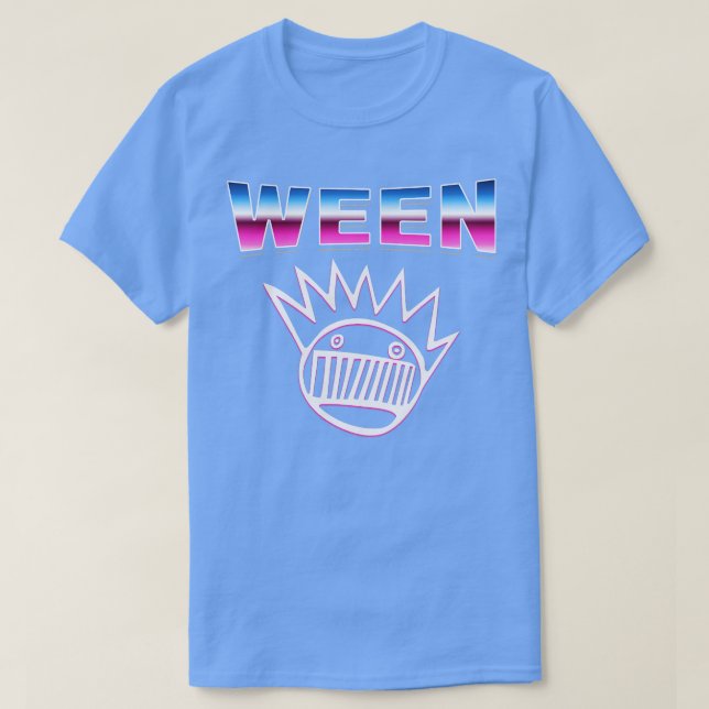 Ween 90s Chrome T-Shirt (Design Front)