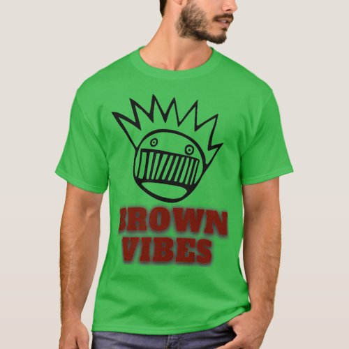 WEEN Boognish Brown Vibes T_Shirt