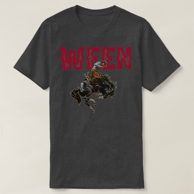 Ween Cowboy T-Shirt (Design Front)