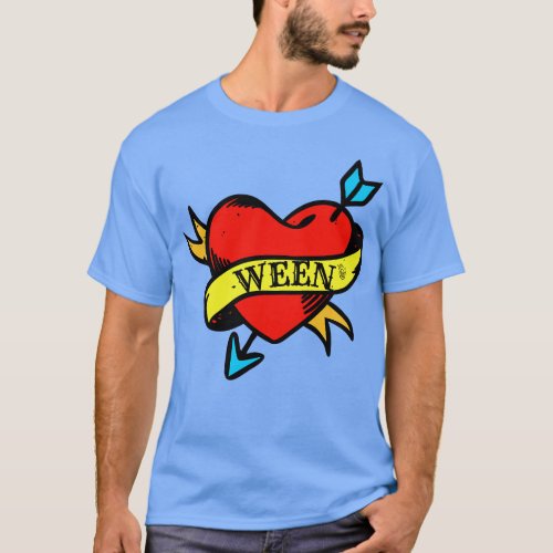 WEEN Heart Tattoo 1 T_Shirt