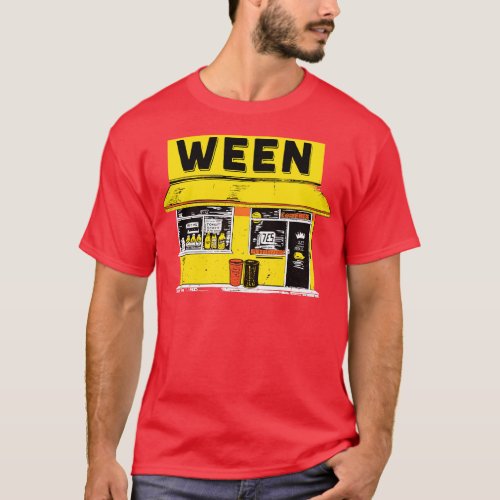 Ween Original Fan Artwork 1 T_Shirt