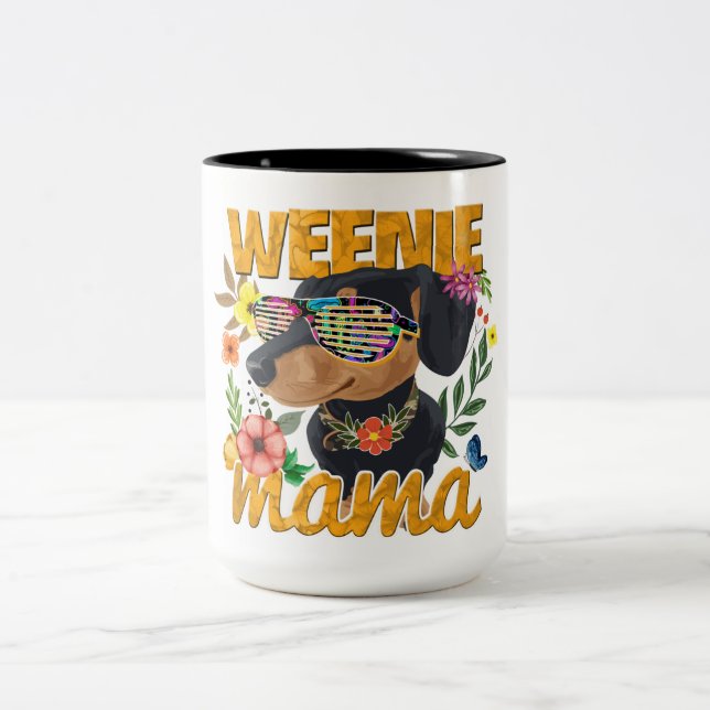 WEENIE MAMA COFFEE MUG (Center)