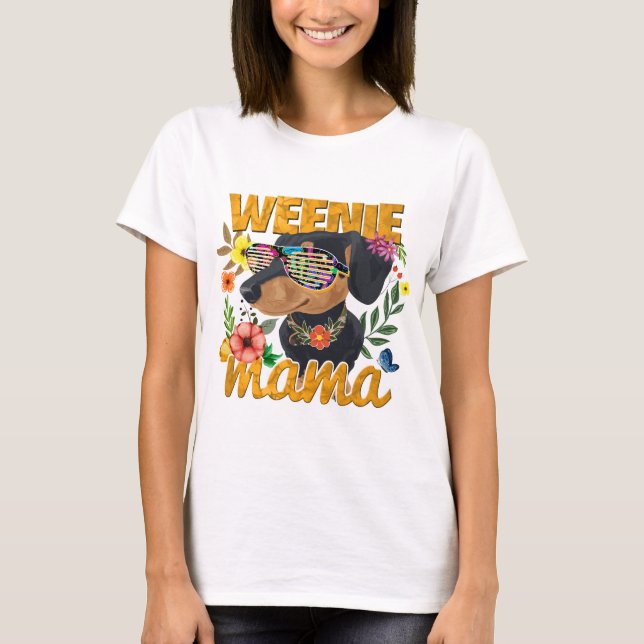 WEENIE MAMA TEE SHIRT (Front)
