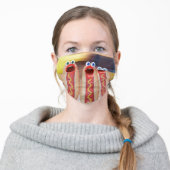 Weenie People Adult Cloth Face Mask (Worn)