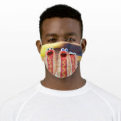 Weenie People Adult Cloth Face Mask (Worn)