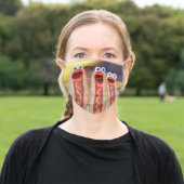 Weenie People Adult Cloth Face Mask (Outside)
