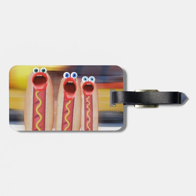 Weenie People Luggage Tag (Back Horizontal)