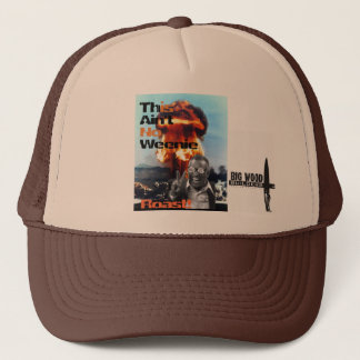 weenie roast trucker hat
