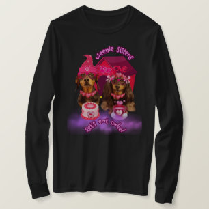 Weenie Sisters Lets Eat Cake T-Shirt