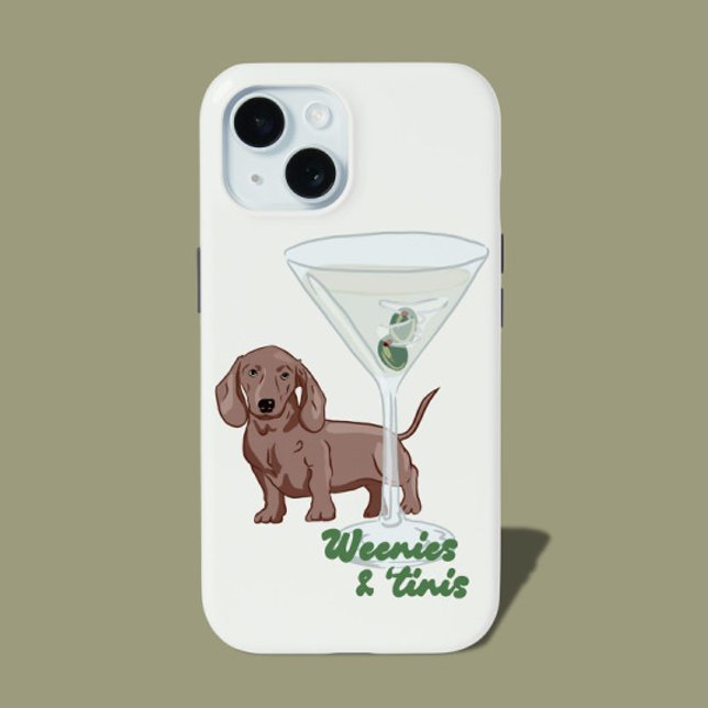 Weenies & Martinis Case-Mate iPhone Case (Creator Uploaded)