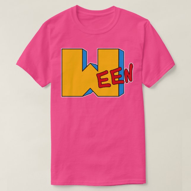 WEENtv T-Shirt (Design Front)