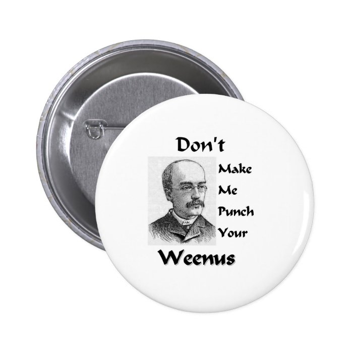 Weenus Shirt Button