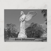 Weeping Angel at Biloxi Visitor Center