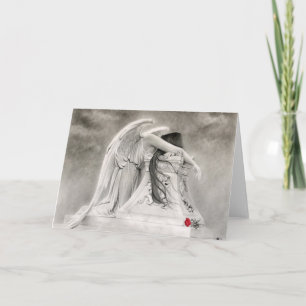 Weeping Angel Card