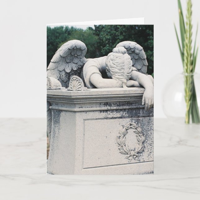 Weeping Angel Card (Front)