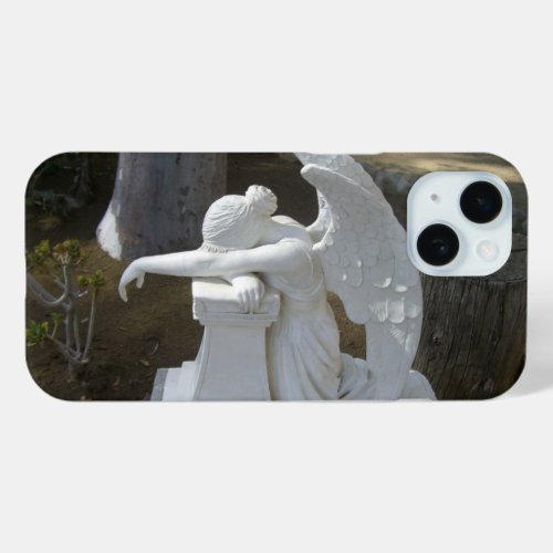 Weeping Angel iPhone 15 Case