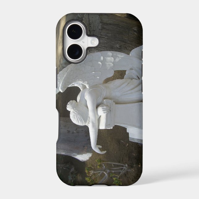 Weeping Angel Iphone Case (Back)