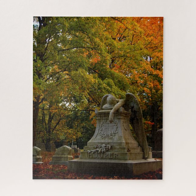 Weeping Angel Jigsaw Puzzle *Available all sizes * (Vertical)