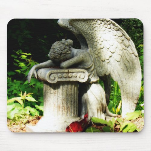 Weeping Angel Mouse Pad
