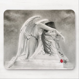 Weeping Angel Mousepad