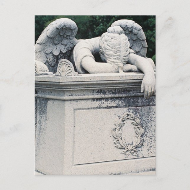 Weeping Angel Postcard (Front)