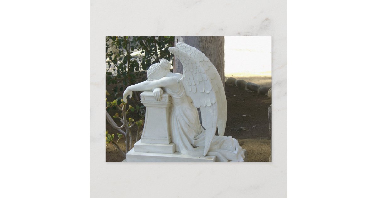 Weeping Angel Postcard 