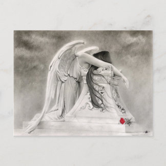 Weeping Angel Postcard