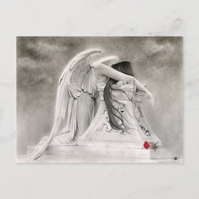 Weeping Angel Postcard (Front)