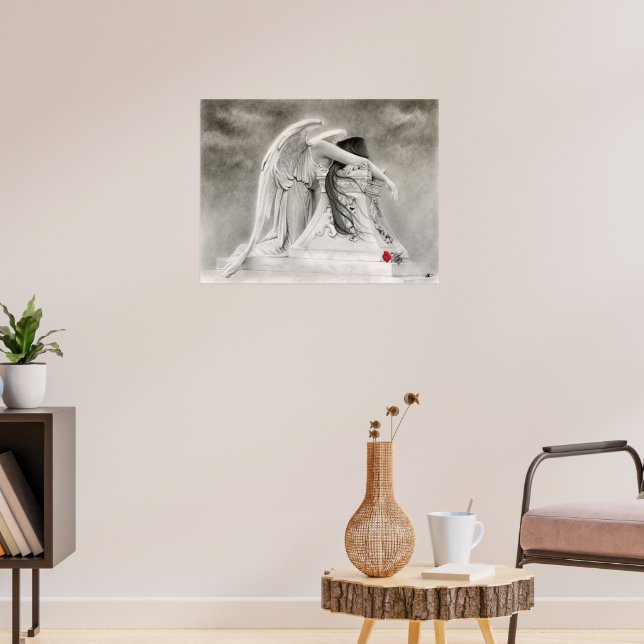 Weeping Angel Poster | Zazzle