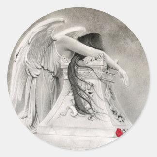 Weeping Angel Sticker