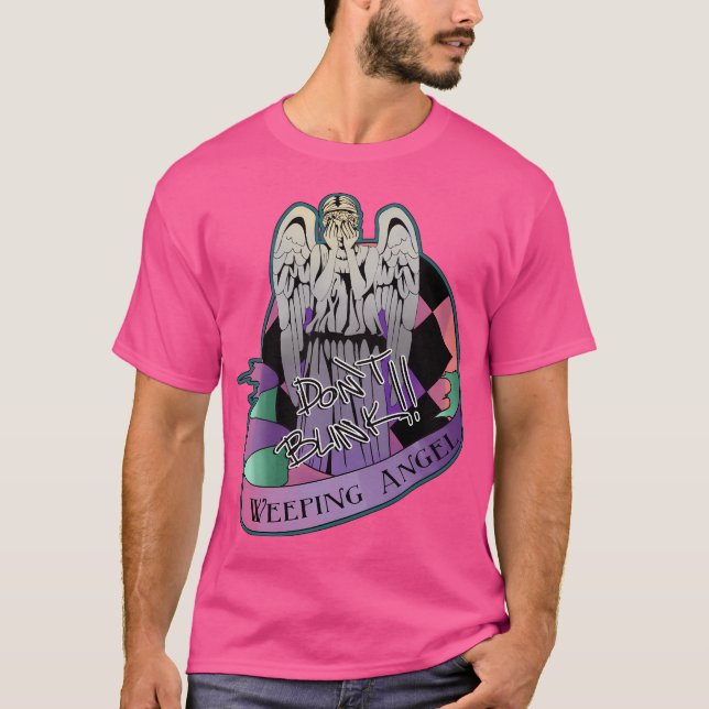 Weeping Angel T-Shirt (Front)