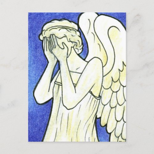 Weeping Angels Postcard