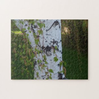 Weeping Birch Jigsaw Puzzle by ChristyWyoming at Zazzle