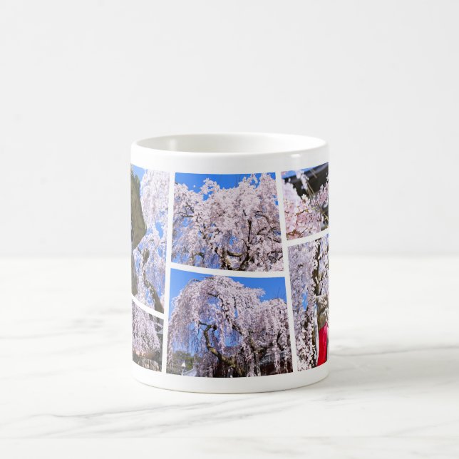 Weeping Cherry コーヒーマグカップ Coffee Mug (Center)