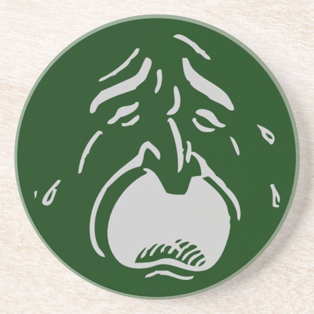 Weeping Dark Coaster (Front)