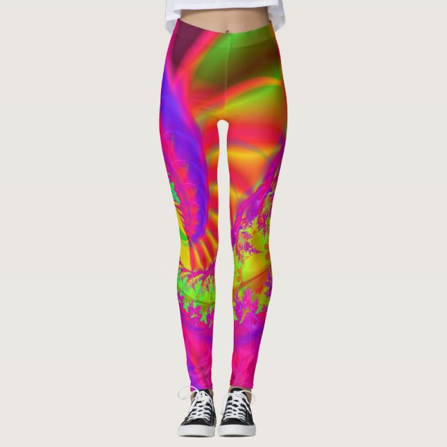 Weeping Guitar Leggings (Front)