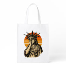 Weeping Liberty Tote