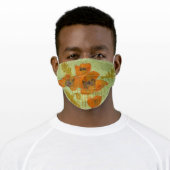 Weeping Poppies Face mask (Worn)