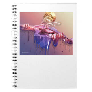 Weeping Violin notebook