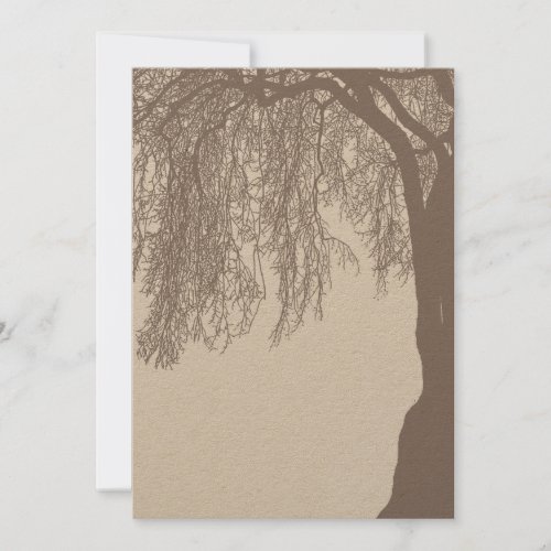 Weeping Willow Cards