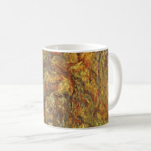 Weeping Willow by Claude Monet, Vintage Fine Art Coffee Mug