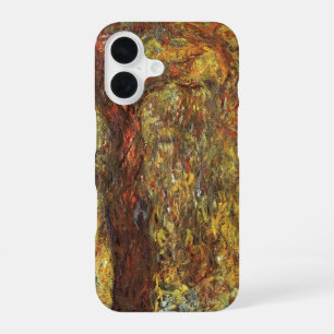 Weeping Willow by Claude Monet, Vintage Fine Art iPhone 16 Case