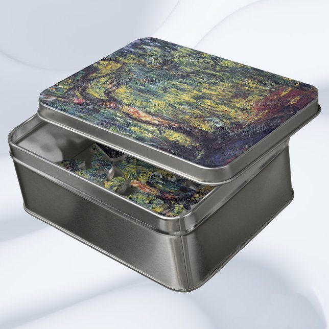 Weeping Willow by Claude Monet, Vintage Fine Art Jigsaw Puzzle (Creator Uploaded)