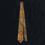 Weeping Willow by Claude Monet, Vintage Fine Art Tie<br><div class="desc">Weeping Willow (c. 1919) by Claude Monet is a vintage impressionist fine art landscape wilderness painting. It is part of a series of willow tree forest paintings that Monet painted in his gardens in Giverny, France. A grove of trees in the autumn season with beautiful colors of the turning leaves....</div>