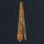 Weeping Willow by Claude Monet, Vintage Fine Art Tie<br><div class="desc">Weeping Willow (c. 1919) by Claude Monet is a vintage impressionist fine art landscape wilderness painting. It is part of a series of willow tree forest paintings that Monet painted in his gardens in Giverny, France. A grove of trees in the autumn season with beautiful colors of the turning leaves....</div>