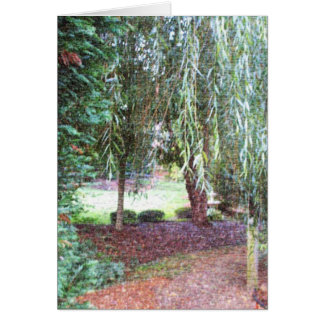Weeping Willow Cards