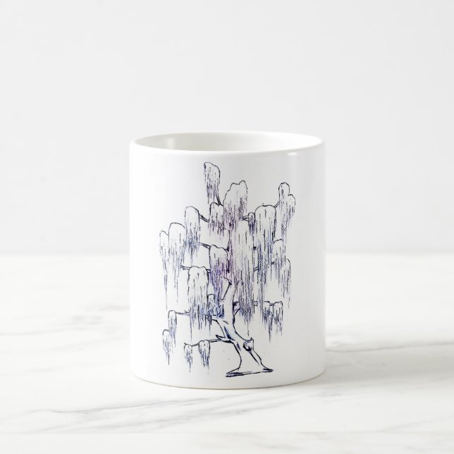 Weeping Willow Coffee Mug (Center)