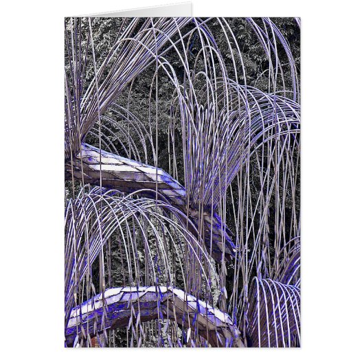 Weeping Willow in Metal Cards (Front)